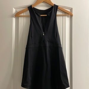 Lululemon athletics tank with built in bra